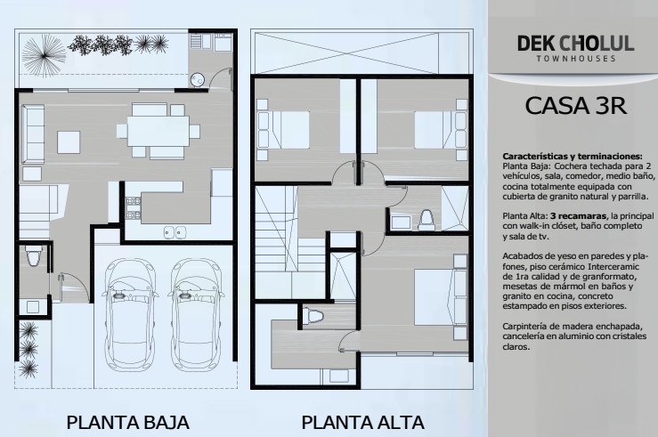 Exclusiva Casa en Choul Mérida - 2 Niveles 3 Recámaras